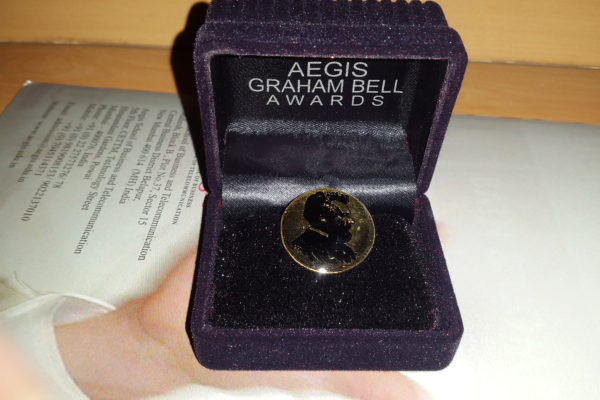 Aegis Graham Bell Award